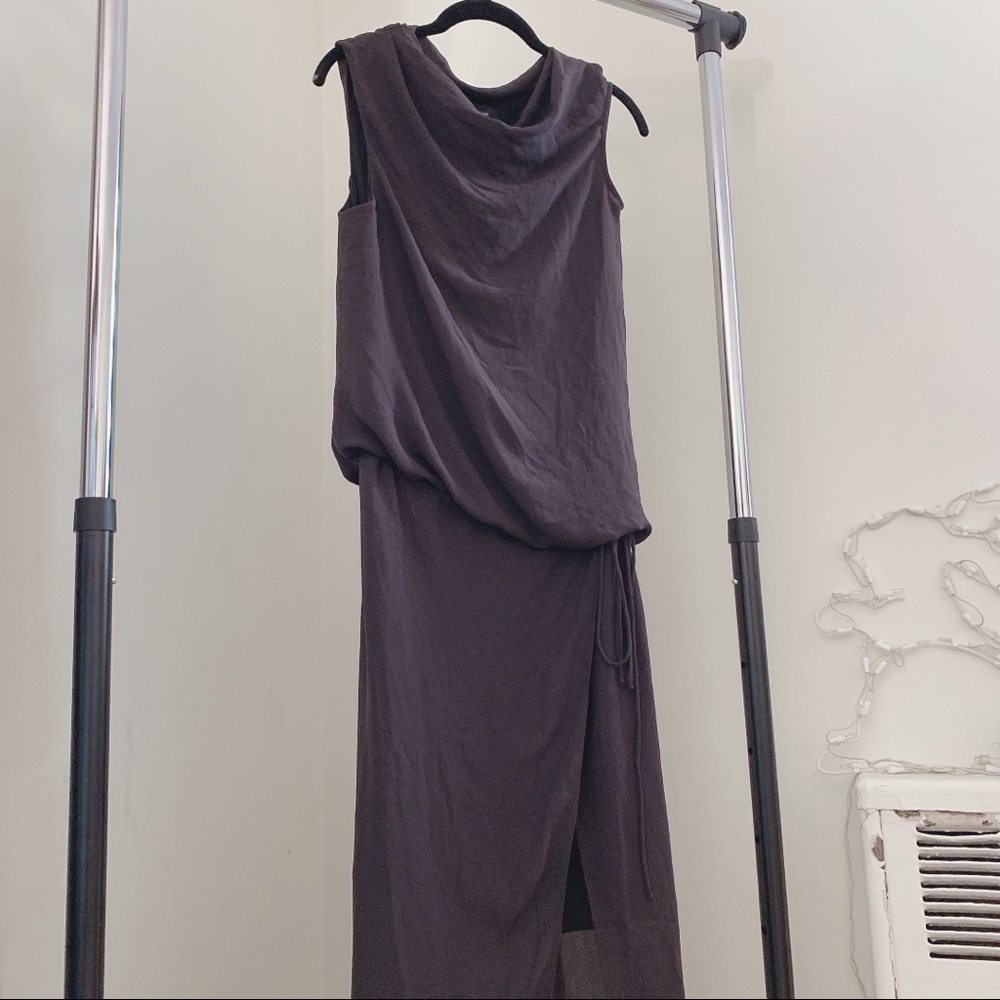 Helmut Lang for Barney’s Draped Dress